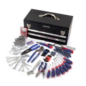 Truse Scule - Trusa profesionala de scule Workpro W009028, 239 piese