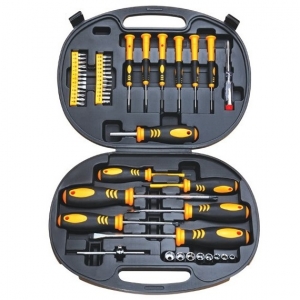 Surubelnite - Trusa de surubelnite si tubulare Wert 2236, 49 piese