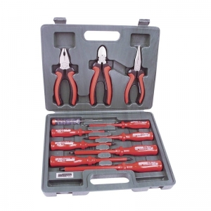 Trusa Electrician - Trusa electrician Mannesmann 11240, 11 piese, pana la 250 V