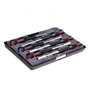 Set & Trusa Surubelnite - Trusa profesionala de surubelnite precizie cap tubulara Mannesmann 11715, 6 piese