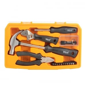 Truse Scule - Trusa de scule Wert 2191, 17 piese