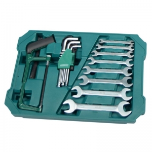 Trusa de scule combinata cu trei sertare Mannesmann 29089, 108 piese [2]