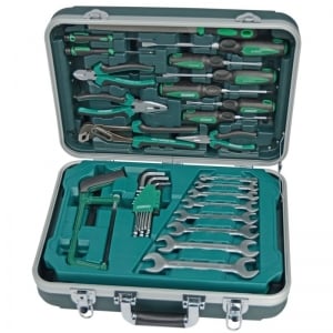 Trusa de scule combinata cu trei sertare Mannesmann 29089, 108 piese [3]