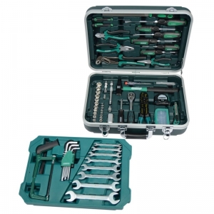 Truse Scule - Trusa de scule combinata cu trei sertare Mannesmann 29089, 108 piese