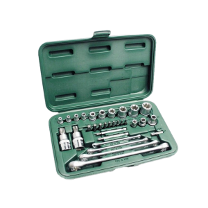 Set / trusa chei tubulare - Trusa chei tubulare Mannesmann 29130, 31 piese, TX interior si exterior