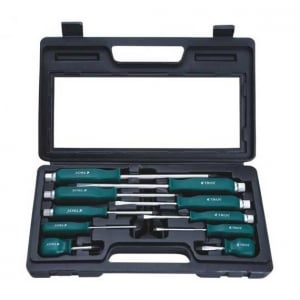 Surubelnite - Trusa surubelnite de impact Troy 22307, 10 piese