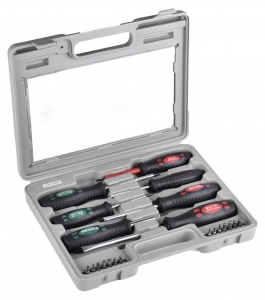 Set & Trusa Surubelnite - Trusa surubelnite si biti Mannesmann 1190-21, 21 piese