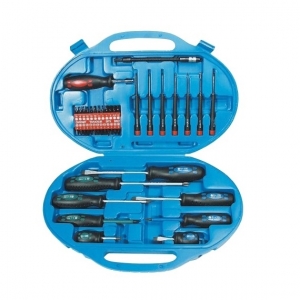 Set & Trusa Surubelnite - Trusa surubelnite si biti Mannesmann 11242, 42 piese