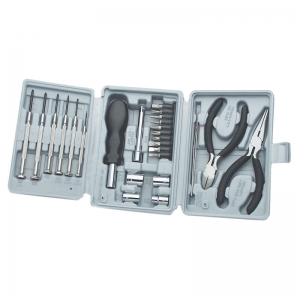 Set / trusa chei tubulare - Trusa surubelnite si biti de precizie Mannesmann, 29300, 26 piese