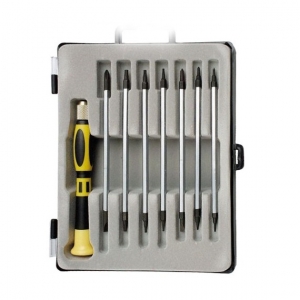 Set & Trusa Surubelnite - Trusa surubelnita capete interschimbabile de precizie Mannesmann 11735, 8 piese