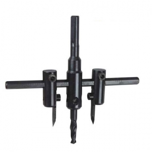 Scule de Mana - Dispozitiv ajustabil de gaurit gips-carton Troy 27401, Ø30-120 mm