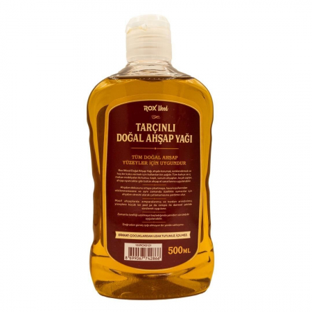 Ulei din scortisoara pentru protectie lemn ROX Wood 153ROX0121, 500 ml [2]