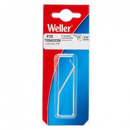 Varf de lipit 6120 pentru pistol de lipit 05C Weller T0054000399, 2 bucati [1]