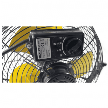 Ventilator de podea Stanley ST-12F-E, 50 W, 3 trepte [4]