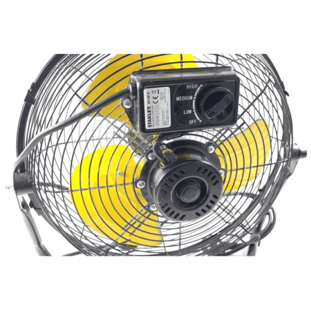 Ventilator de podea Stanley ST-12F-E, 50 W, 3 trepte [3]
