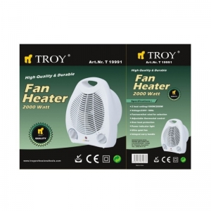 Aeroterma Troy 19991, 2000 W [1]