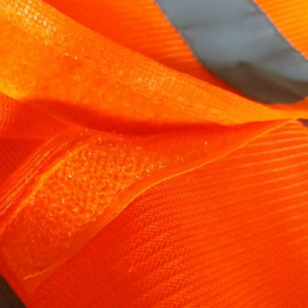 Vesta reflectorizanta ProHand HI-VIS2-O-L, portocalie, L [3]