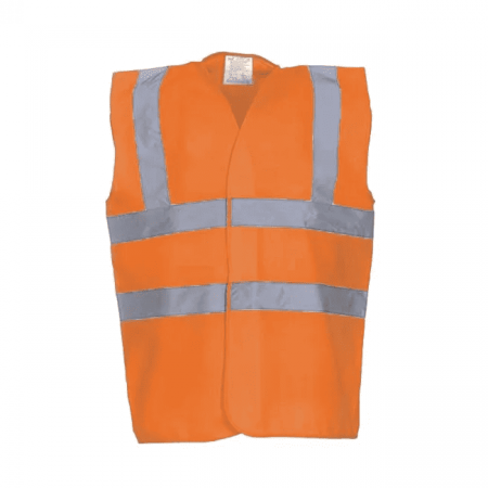 Echipamente de Lucru & Protectia Muncii - Vesta reflectorizanta ProHand HI-VIS4-O-XL, portocalie, XL