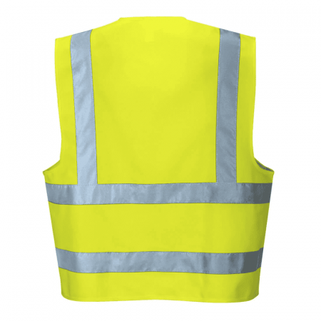 Vesta reflectorizanta ProHand HI-VIS4-Y-XXL, galbena, XXL [1]