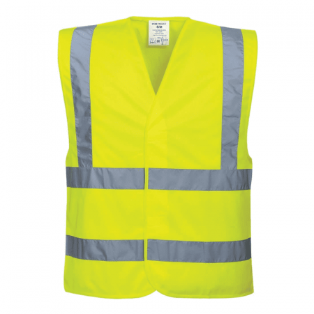 Echipamente de Lucru & Protectia Muncii - Vesta reflectorizanta ProHand HI-VIS4-Y-XXL, galbena, XXL