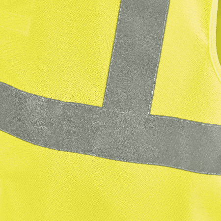 Vesta reflectorizanta ProHand HI-VIS4-Y-XL, galbena, XL [5]