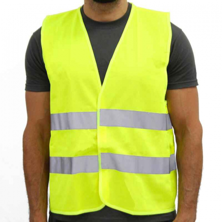 Vesta reflectorizanta ProHand HI-VIS2-Y-L, galbena, L [3]
