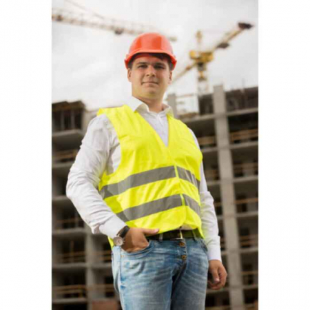 Vesta reflectorizanta ProHand HI-VIS2-Y-XL, galbena, XL [5]