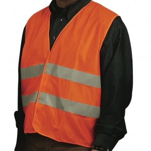 Echipamente de Lucru & Protectia Muncii - Vesta reflectorizanta Mannesmann 01550, portocalie
