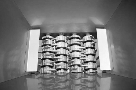 Zdrobitor de struguri OM 15 Gude 30010, 15 Litri [2]