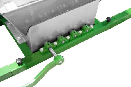 Zdrobitor de struguri OM 15 Gude 30010, 15 Litri [1]