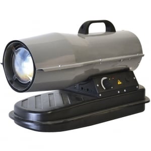 Aeroterme si Ventilatoare - Aeroterma cu motorina GD 20 TI Gude 85115, 20 kW, 650 m³/h