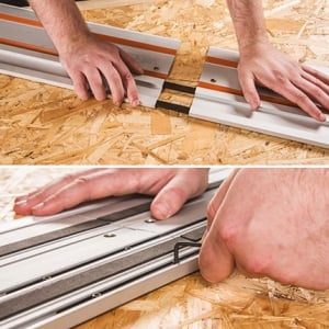 Sina de ghidaj pentru fierastraie circulare R185 ST1400 Evolution 004-0001, 1400 mm [2]