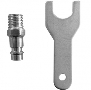 Slefuitor pneumatic cu excentric Gude 40026, 1/4'', 150 mm, 6 bari [1]