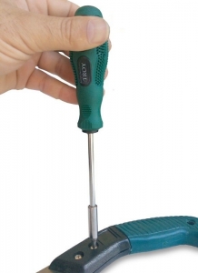 Adaptor magnetic pentru biti Troy 22005, 1/4", 216 mm [2]