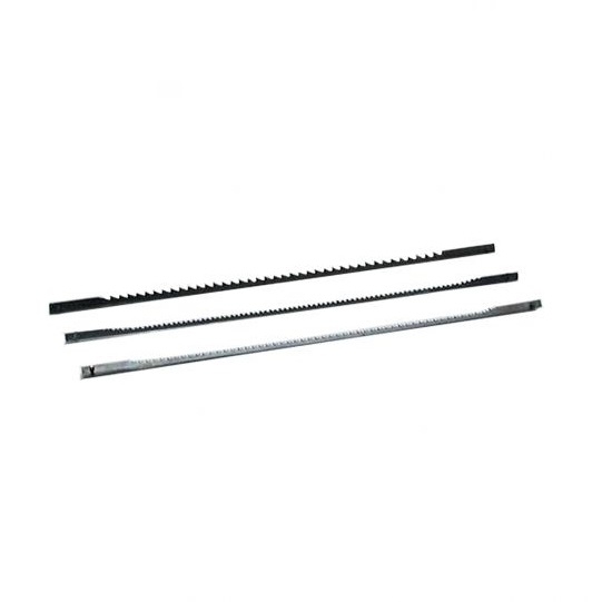 Set panze de rezerva pentru fierastrau de traforaj Gude 55083, 132 mm, 20DPI, 3 bucati