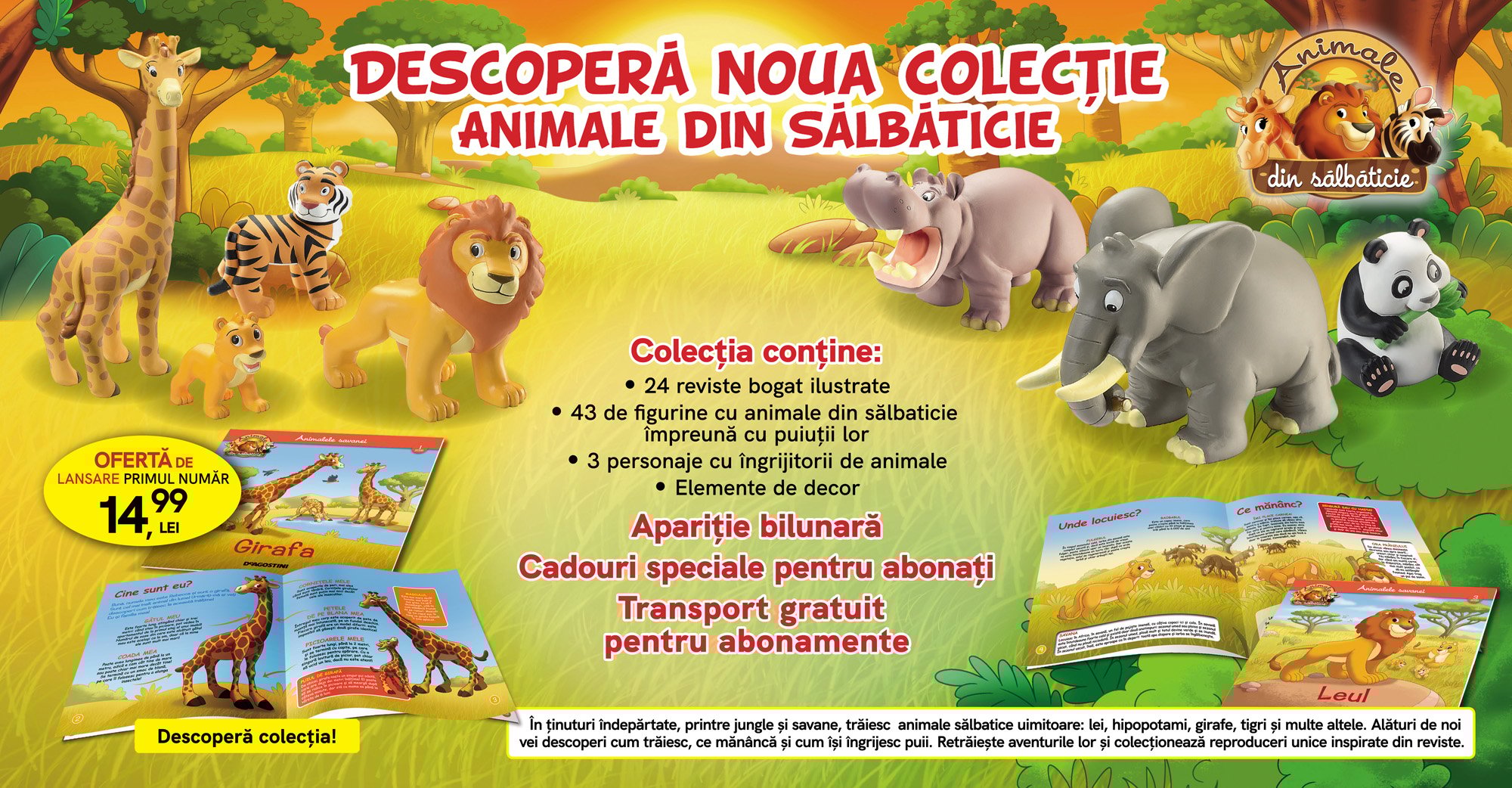Animale din salbaticie