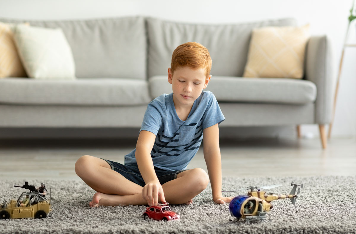 seturi creative pentru baieti