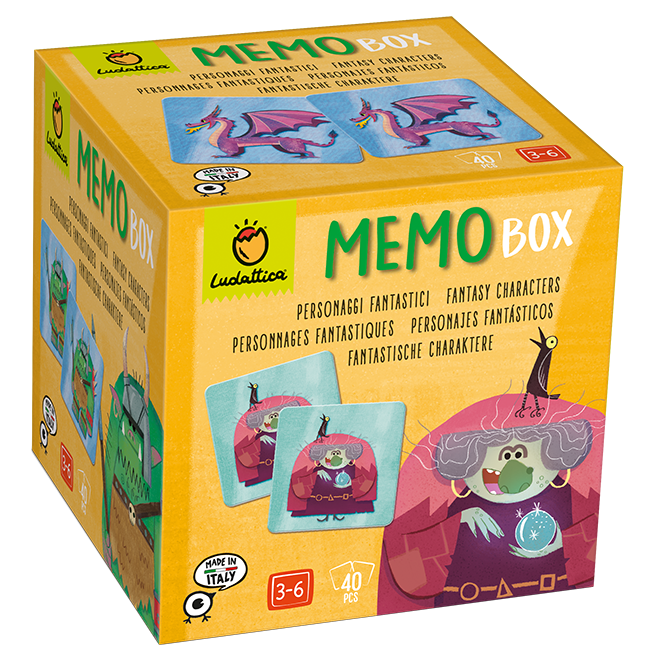 Memobox - personaje fantastice