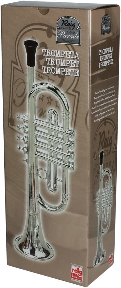 Trompeta metalizata, 4 note, Reig Musicales, 2-3 ani + [4]