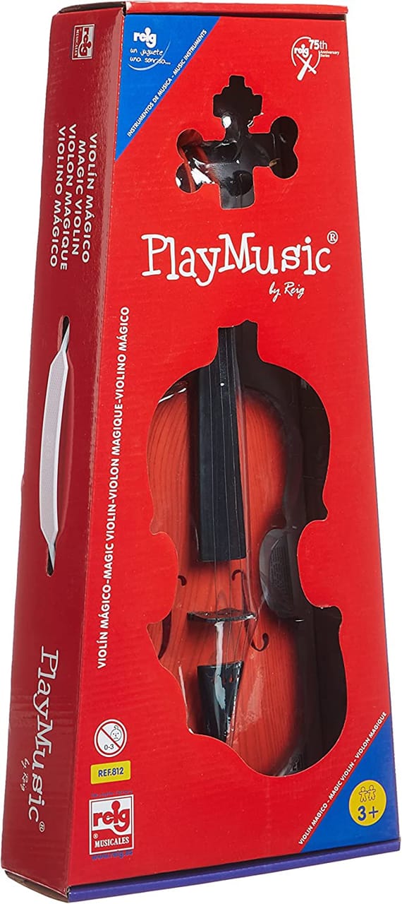 Vioara electronica, Reig Musicales, 2-3 ani + [5]
