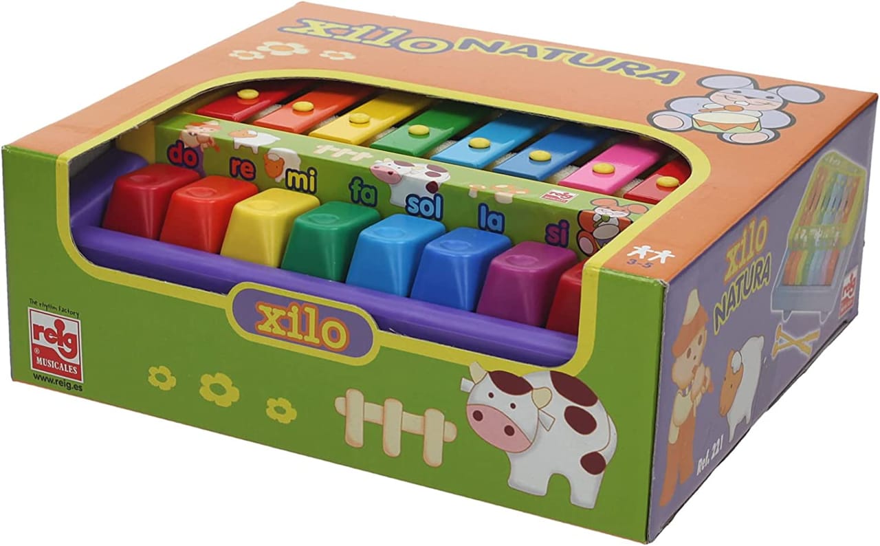 Xilofon & Pian, Reig Musicales, 2-3 ani + [3]
