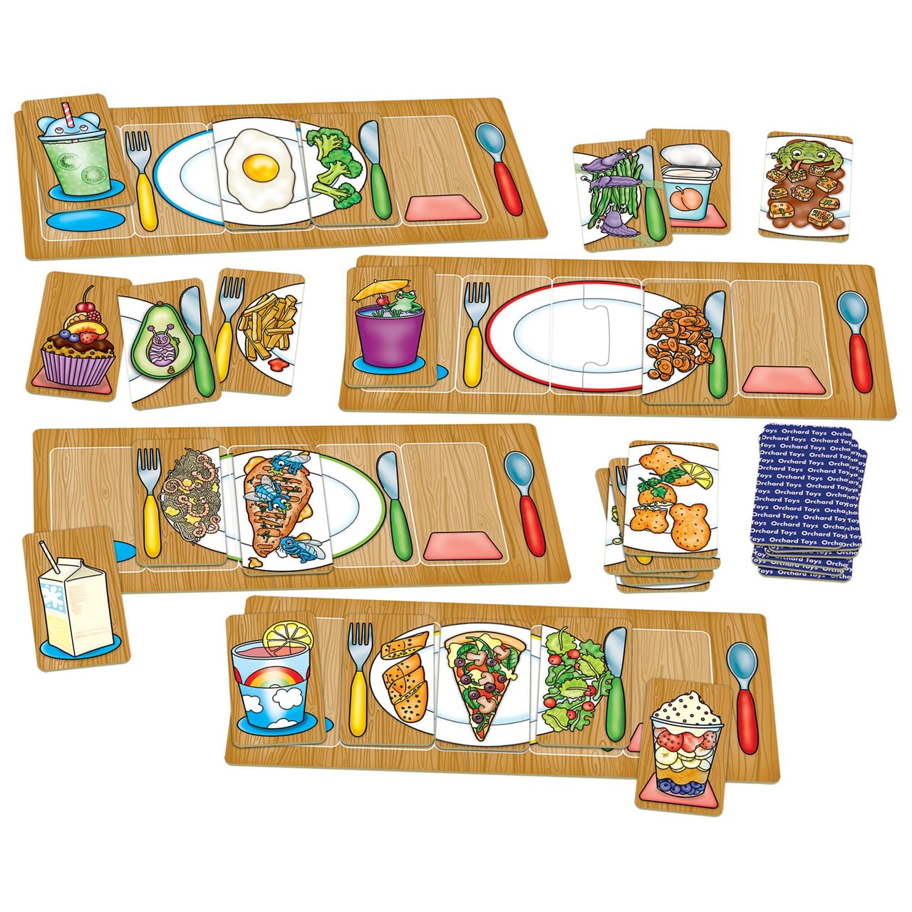Joc educativ Durerea de Burtica TUMMY ACHE, Orchard Toys, 2-3 ani + [4]