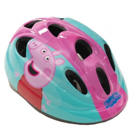 Jucarii copii 6-7 ani - Casca de protectie Peppa Pig