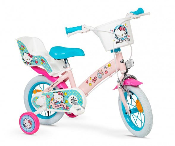 Vârsta - Bicicleta 12" Hello Kitty"
