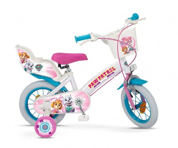 Vârsta - Bicicleta 12" Paw Patrol Fete
