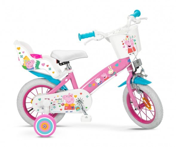 Vârsta - Bicicleta 12" Peppa Pig