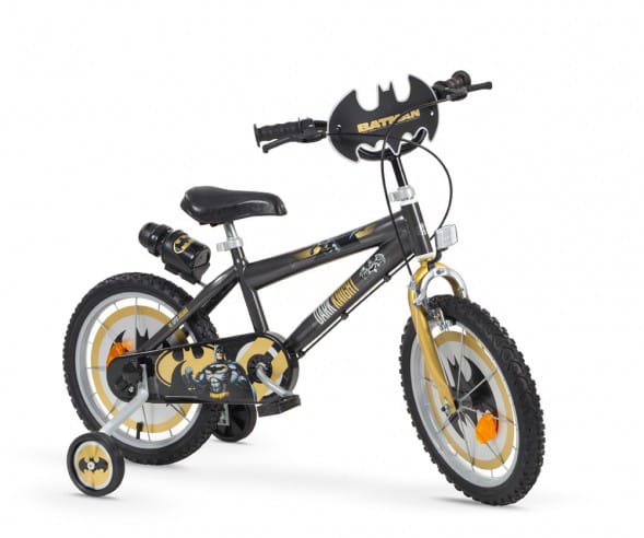 Jucarii copii 6-7 ani - Bicicleta 16" Batman