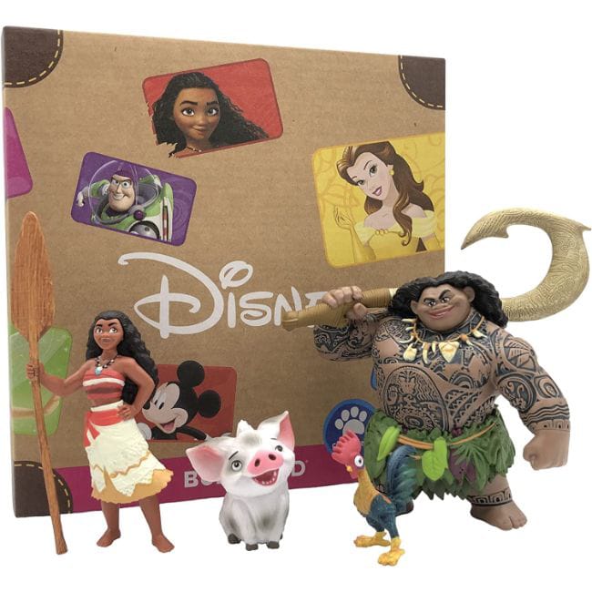 Figurine Disney - Set Vaiana - 4 figurine