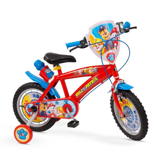 Bicicleta 14" Paw Patrol, Toimsa, 4-5 ani + [1]