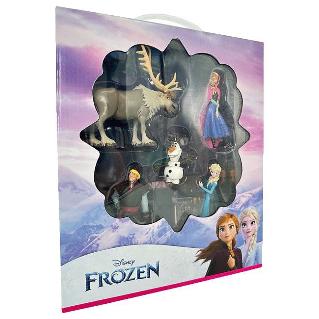 Figurine Disney - Set aniversar 10 ani Frozen I NEW